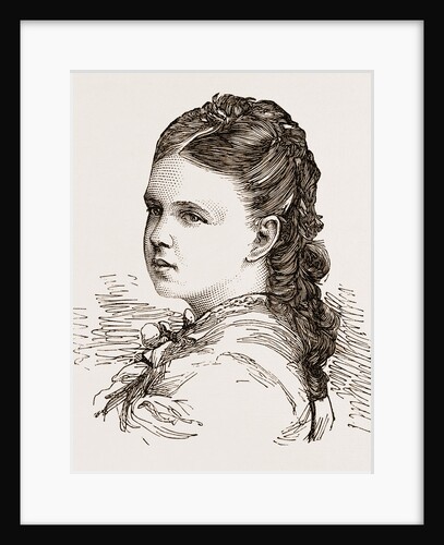 Grand Duchess Marie-alexandrovna (only Daughter Of The Czar) by Anonymous