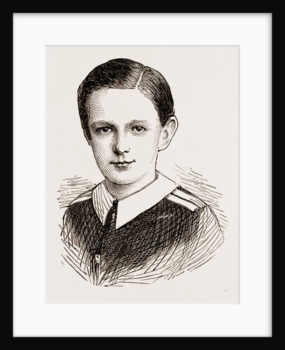 Grand Duke Serge-alexandrovitch (fourth Surviving Son Of The Czar) by Anonymous