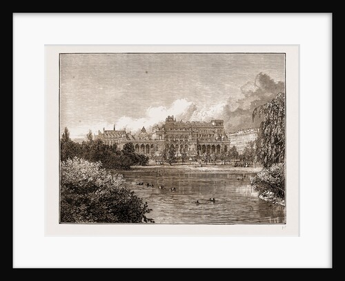 The Town Park by Anonymous