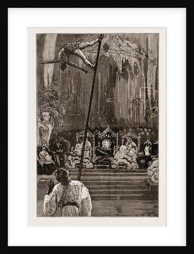 The Shah Of Persia (iran) At The Crystal Palace London UK 1873 by Anonymous
