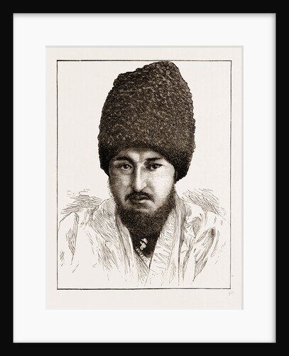 Seyd-muhammed-rachim-bogadur by Anonymous