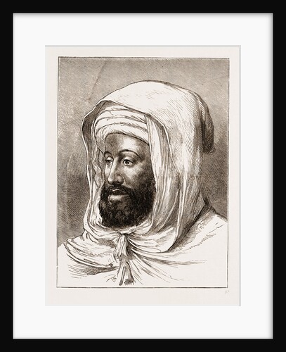 Sidi Mohammed, The Late Sultan Of Morocco by Anonymous