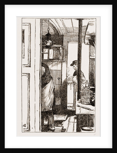 I. The Cook's Galley On The Antwerp Boat pacific by Anonymous