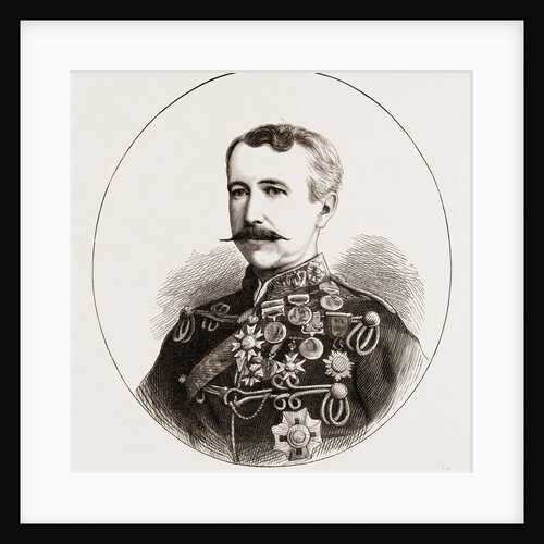 Major General Sir Garnet Wolseley, K.c.m.g. by Anonymous