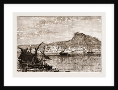 View Of Alicante, Bombarded By The Intransigentes by Anonymous