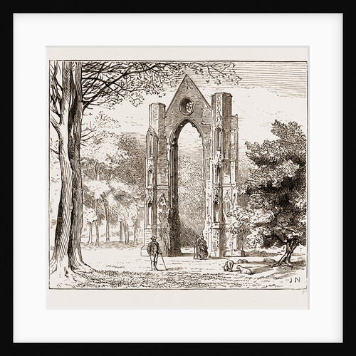 Walsingham Abbey by Anonymous