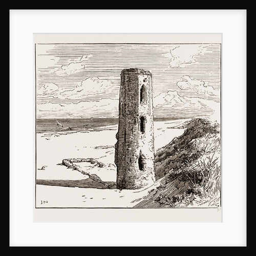Remains Of Eccles Church by Anonymous