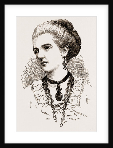 Princess Margherita by Anonymous