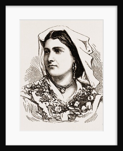 Peasant Woman by Anonymous