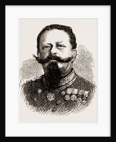 King Victor Emmanuel by Anonymous