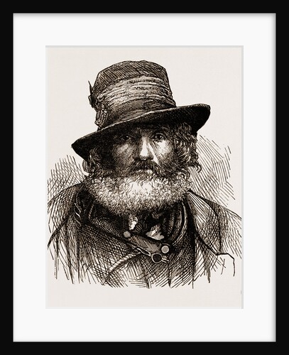 Italian Shepherd by Anonymous