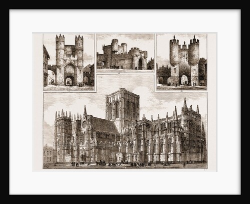 York UK 1873 by Anonymous