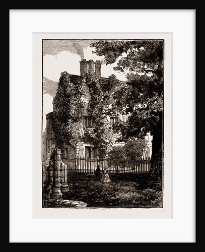 York UK 1873, Philosophical Gardens. by Anonymous