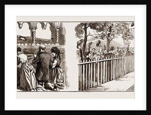 Paray-le-monial, France 1873 by Anonymous