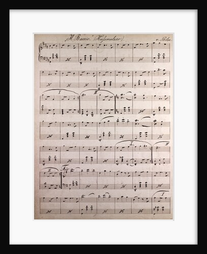 Il Baccio, Kusswalzer by Anonymous