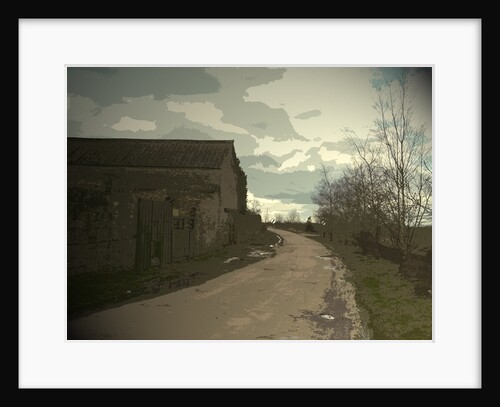 Outbuilding by Ramper Road in Carr by Sarah Smith