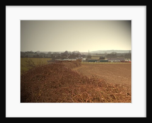 Overlooking Mansfield Road by Sarah Smith
