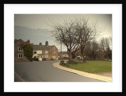 Village Green and Preaching Site in, Thorpe Street in the centre of the village by Sarah Smith