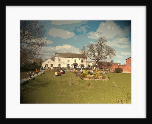 The Trent Lock Public House by Sarah Smith