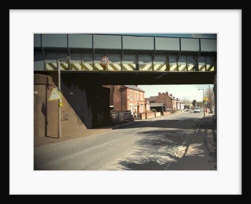 Railway Bridge in Long Eaton by Sarah Smith