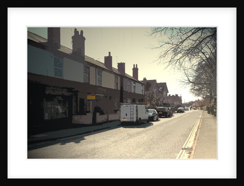 Oakley's Road in Long Eaton by Sarah Smith