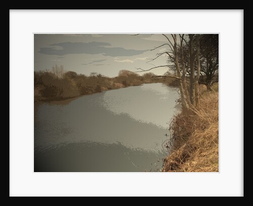 The River Derwent near Alvaston by Sarah Smith