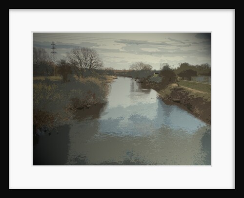 The Derwent viewed from Access Road by Sarah Smith
