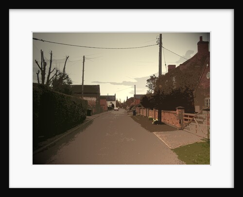 Ambaston Village by Sarah Smith
