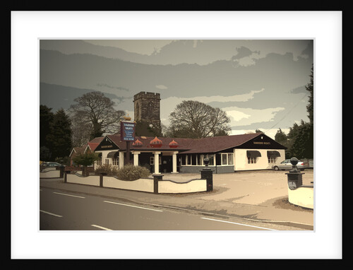 East Meets West in Shardlow by Sarah Smith