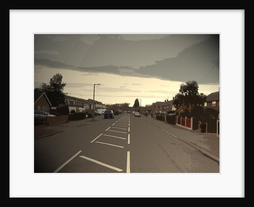 Draycott Road in Sawley by Sarah Smith