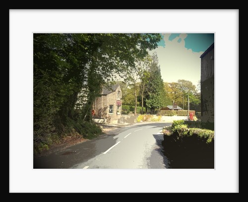 Spring Scene at Millthorpe by Sarah Smith