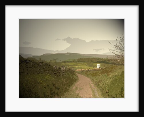 Byway near Mouselow Castle by Sarah Smith