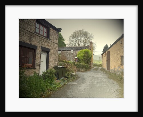 Cottages at Little Padfield Farm by Sarah Smith
