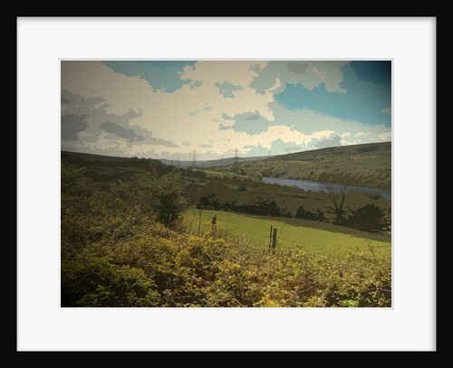 Deepclough and Valehouse Reservoir by Sarah Smith