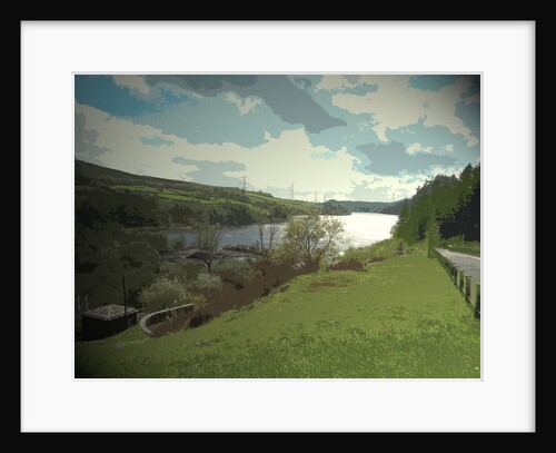 Valehouse Reservoir by Sarah Smith