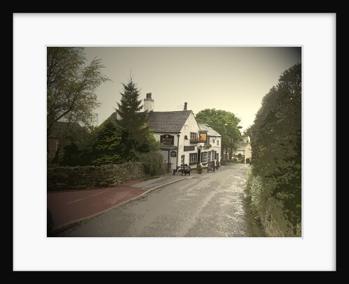 The Bulls Head Public House in by Sarah Smith