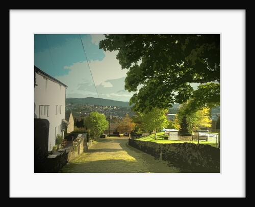 Tintwistle Village Scene by Sarah Smith