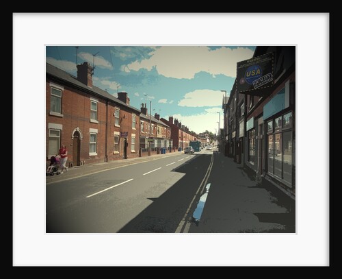 Nottingham Road in Derby by Sarah Smith