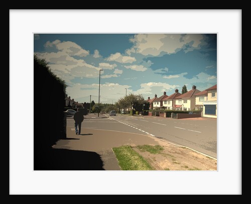 Chaddesden Park Road in Derby by Sarah Smith