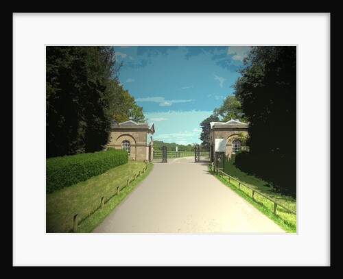 Gatehouse Entrance to Locko Park by Sarah Smith
