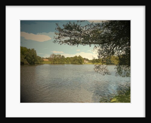 The Lake in Locko Park by Sarah Smith