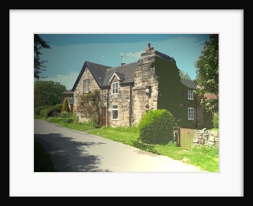 Abbey Cottage in Dale Abbey by Sarah Smith
