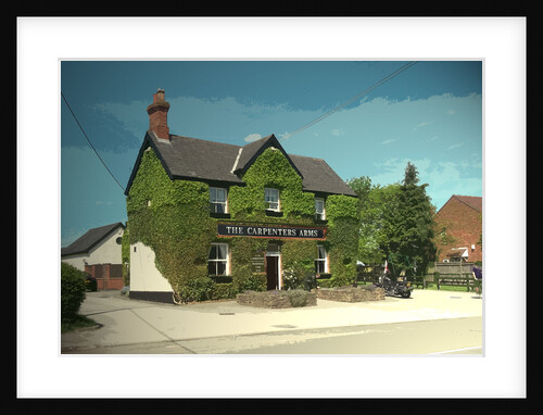 The Carpenters Arms in Dale Abbey by Sarah Smith
