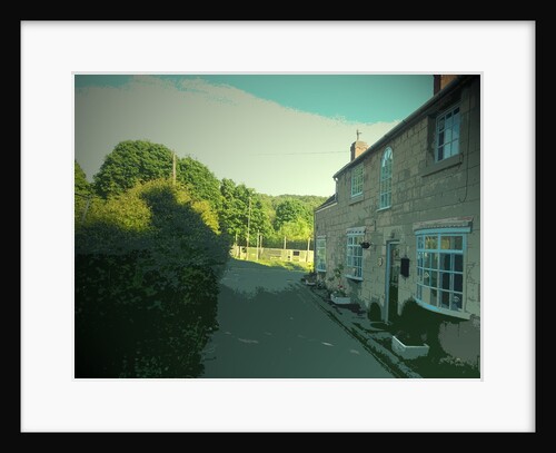 Whittaker Lane in Coxbench by Sarah Smith