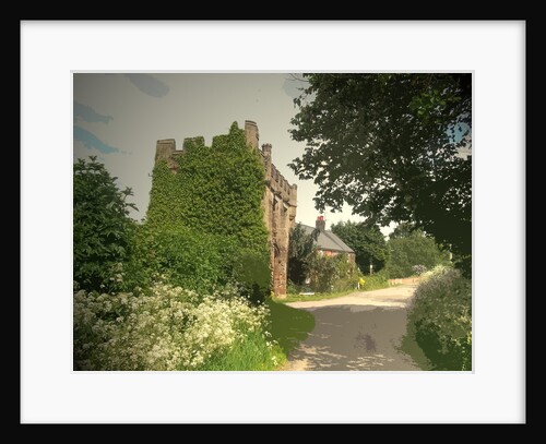 Lower Road in Mackworth by Sarah Smith