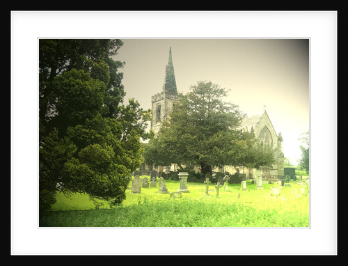Church of All Saints, Mackworth by Sarah Smith