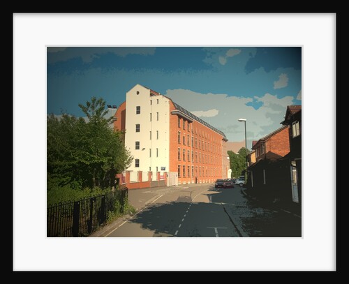 Britannia Mill on Markeaton Street by Sarah Smith
