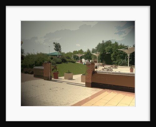 Plaza near The Oasis at Meadowhall by Sarah Smith