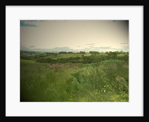 Ashbourne Fringes viewed from Wyaston by Sarah Smith