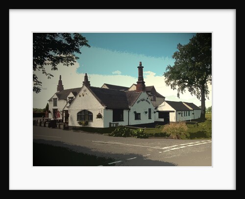 The Shire Horse at Edlaston by Sarah Smith